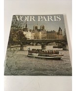 Voir Paris, Bildband 1973, in französischer Sprache - $304.07 MXN