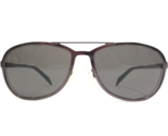 Lanvin Sunglasses LV4101 C01 Brown Aviators with Gray Lenses 58-17-135 - £29.71 GBP