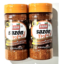 2 Pack Badia Sazon Tropical For Yellow Rice Stews Soups 6.75oz. Bb 4-28 - $23.99
