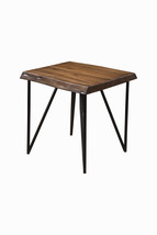 Daisy End/Lamp Table, Light Walnut - $210.00