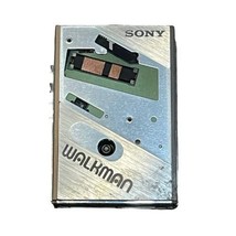 Vintage Sony Walkman WM-F100 II Black Portable Stereo Cassette Player Parts - $100.00