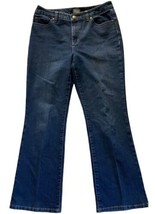 Additions By Chicos Jeans Women 10 Short Wash Denim Blue  Straight Leg Classic - $12.50