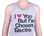 I Love You But i &#39; Ve Chosen Electro Gris Camiseta de Tirantes - $11.22