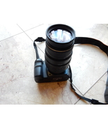 Sony Alpha a100 10.2MP Digital SLR Camera - Black (Kit w/ LDO 70-300mm L... - £117.95 GBP