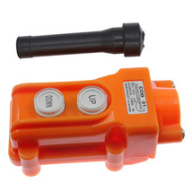 New Pendant Control Station Pushbutton Switch For Hoist Crane Up-Down Co... - $20.99