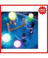 Light Up Beach Balls – 8 Modes &amp; Waterproof Fun for Kids, 12-Inch Diameter - $770.75 MXN
