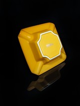 50th Anniversary Ceramic Cigar Ashtray Measures 8" Square NIB image 6