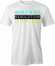 1920 X 1080 T Shirt Tee Short-Sleeved Cotton Clothing New Years S1WCA362 - £16.34 GBP+