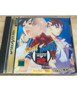 CAPCOM Street Fighter Zero 2 Sega Saturn SS Japanese Tested  NTSC-J - $584.81 MXN