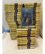 Vintage Nancy Drew Lot 56 COMPLETE SET  Hardcover 1-56 by Carolyn Keene ... - €338,04 EUR