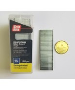 Grip Rite 1&quot; 16 ga Collated Finish Nails In Hard Case Of 1000 - $276.26 MXN