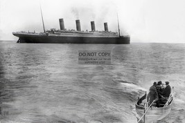 LAST KNOWN PHOTO OF RMS TITANIC AFLOAT BEFORE FATAL SINKING 4X6 POSTCARD... - $8.65
