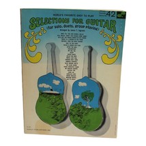 World&#39;s Favorite Easy to Play Guitar Selections by James T. Ingrasin 1966 - $12.59