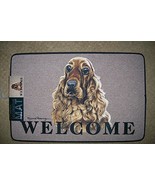 Otter House Golden Cocker Spaniel DOGGY DOOR MATS Decorative Dog Breed S... - $14.15