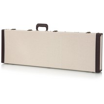 Gator Cases Journeyman Series Deluxe Wood Case for Electric Bass Guitars... - $267.99