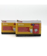 Lot of 2 Kidde Compact Wall Strobe Genesis EG1VRF Red Brand New - $1,248.87 MXN