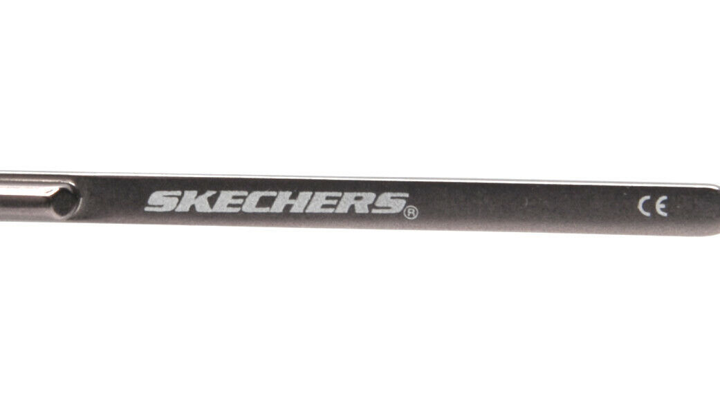 NEW SKECHERS Boy's SK 1036 SBL SATIN GUNMETAL EYEGLASSES GLASSES 48-16-130 B24mm Item image 9