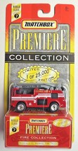 1996 Matchbox Premiere Collection Series 7 Richfield Co Snorkel Fire Truck HW5 - £10.21 GBP