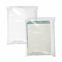 250 Slide Seal Reclosable Bags 8 x 10 Clear Poly Bags 8X10 - £76.65 GBP