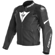 New Men AVRO 4  Leather Jacket Motorcycle / Motorbike Jacket All Year - £219.96 GBP