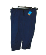 Columbia Silver Ridge Convertible Pants Blue 54 X 28 Men New - $31.19