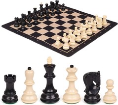 20&#39;&#39; Tournament Chess Set for Adults and Kids Silicone Chess Board Game ... - £50.18 GBP