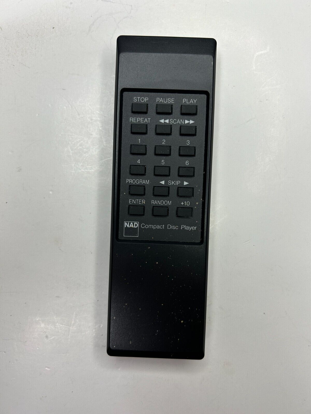 NAD RC-5060 Remote Control, OEM for 6-Disc CD Player 5060  			