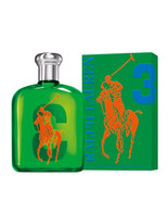 Big Pony 3 Green by Ralph Lauren 4.2 oz / 125 ml Eau De Toilette spray f... - $223.44