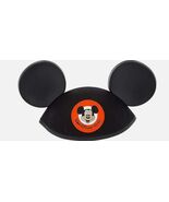 new WALT DISNEY WORLD black MICKEY MOUSE  Classic EARS HAT One Size Souv... - $526.38 MXN