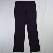 The Limited 4 Long Navy Blue Dot Exact Stretch Skinny Womens Dress Pants - £19.90 GBP