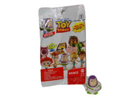 Disney Pixar Toy Story Minis Series 5 Winking Eye Buzz Open Blin Bag Cak... - $177.01 MXN
