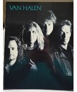EDDIE / VAN HALEN / OU812 WORLD TOUR CONCERT PROGRAM BOOK - MINT MINUS C... - $79.40 CAD