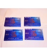 Sony C60HFR Blank Single 60 min Type 1 Audio Cassette Tape Lot of 4 NOS ... - £10.83 GBP