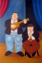 An item in the Art category: 24x36 inches Rep. Fernando Botero  stretched Oil Painting Canvas Art Wall Dec209