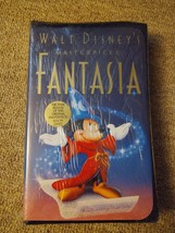 Walt Disney&#39;s Masterpiece Fantasia ( Vhs) Original Factory Sealed Igs Ready - £11.66 GBP