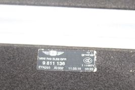 11-16 MINI COOPER COUNTRYMAN TRUNK FLOOR CARPET Q4935 image 11