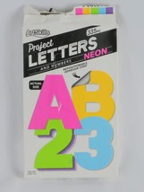 ArtSkills Project Letters and Numbers Neon 335 pc - $5.34
