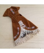 VTG BARBIE Fringe Outfit 1995 American Indian Stories Collection #14715 ... - $19.94