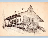 Roscoe Misselhorn St Gemme-Amoureaux House Ste Genevieve Missouri Postca... - $11.83