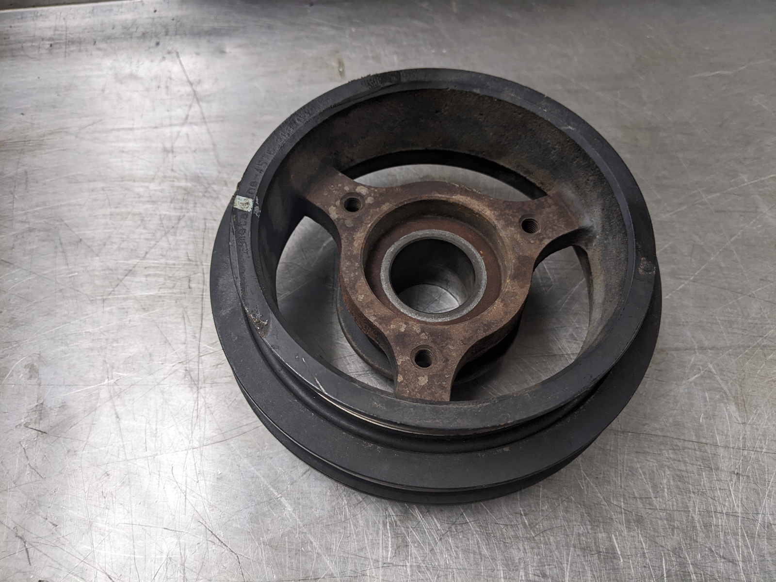 Crankshaft Pulley For 04-09 Cadillac SRX  4.6 Item image 5