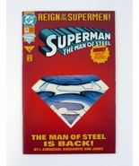 Superman The Man Of Steel #22 DC Comics The Man of Steel is Back NM+ 1993 - $4.06 CAD