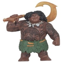 Disney Moana Maui the Demi-God 4" Island Figure - Jakks Pacific 2017 - £7.47 GBP