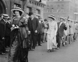  Delegates arrive at 1912 Republican Convention at Chicago Coliseum Phot... - $8.81+