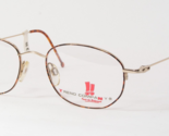 Gafas Vintage TREND COMPANY 1614 1 Dorado / Demi Marrón Único Raro 50-19... - $86.12