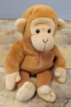 TY Beanie Baby - Bongo the Monkey - 1995 - 8.5” - NO TAG - $7.99