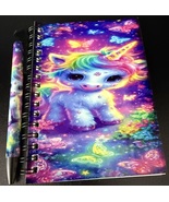 4X6 Notebook with Matching Pen - Adorable Unicorn - $5.00