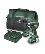 20-Volt Brushless Cordless 1/2&quot; Hammer Drill and 1/4&quot; Impact Driver Comb... - €434,10 EUR