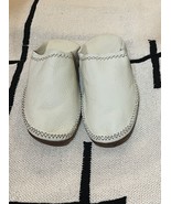 Beige Slippers, Men beige slippers babouches, Moroccan beige babouches f... - $1,026.79 MXN