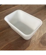 Vintage GlasBake J 805-9 Refrigerator Casserole Loaf Pan 1.5 Qt Glass Ba... - $254.88 MXN