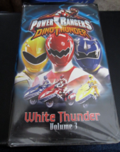 Power Rangers - Dino Thunder Vol. 3: White Thunder (VHS, 2004) - £7.80 GBP